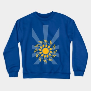 Warm Me Up (Light Burst) Crewneck Sweatshirt